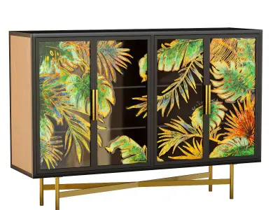 Sideboard Jungle 3D model