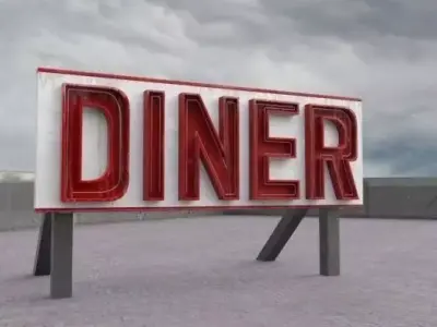 street elements 44 am162 3D model