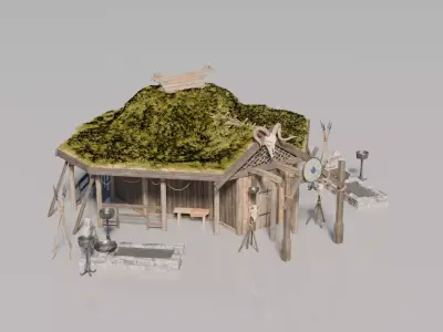 Nordic House 5 3D model