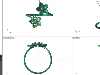 Ring - 90 3D print model