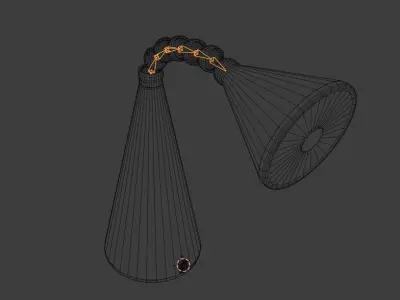 FRYEBO IKEA LAMP Free 3D model