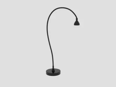 Jansjo Led Work Lamp  Low-poly 3D model