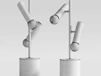 Pols Potten Spotty Table Lamps 3D model