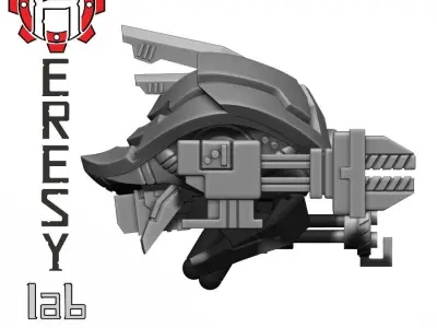 HL179 - Greater God Drone  3D print model