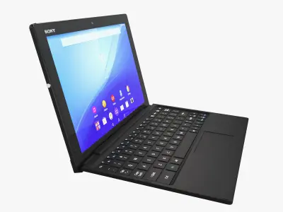 Xperia Z4 Tablet Android tablet Sony Mobile 3D model