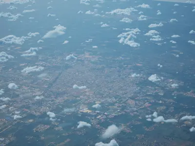 Jiangguanchi China City Landscape 3D Model 3D model