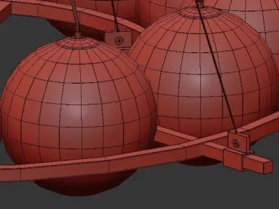 Shapes Grid 3D model