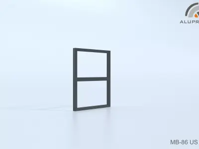 Aluprof MB-86US-ST 001 M-0249 Free 3D model