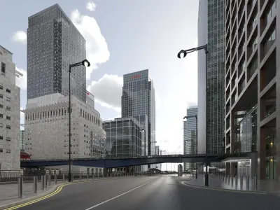  Canary Wharf Estate 