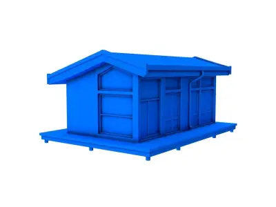 CONSTRUCTION OFFICE - container office 3D print model