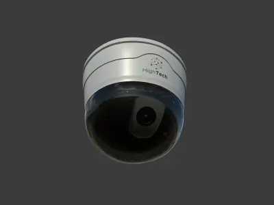 Security Camera 3D model