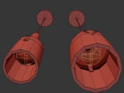NUTS ABOUT THIS LIGHTING 3D model