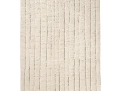 DELARA WOOL RUG 3D model