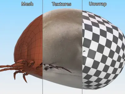  Parasites Rigged Collection 2 for Cinema 4D 