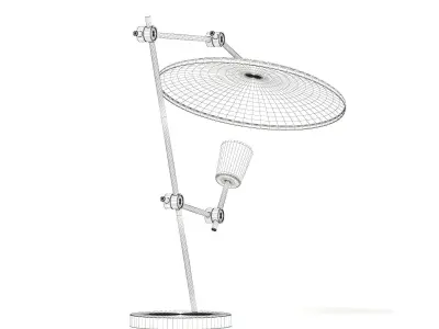 Modern Floor Lamp 3D Model 3D model