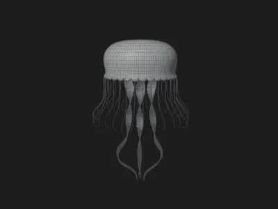Jellyfish 3D model