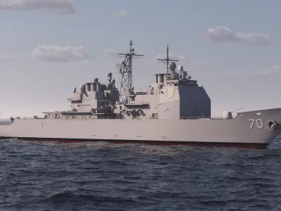  Arleigh Burke-Class Destroyer 