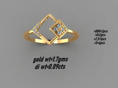 Light WT-Rings -Check Description 3D print model