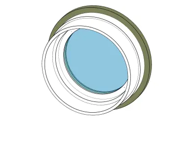 Kolbe Ultra Series Casement Full 2 3D model