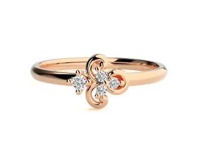 Women ring 3D print model