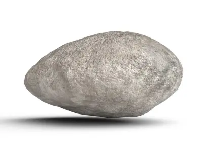 Rock  Model 20 Low-poly 3D model