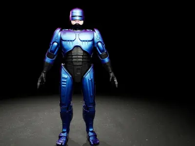 ROBOCOP 3D model