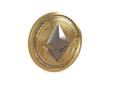 Ethereum v9 004 3D model