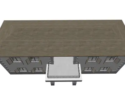 Casa del Sindaco - Old Italian House 3D model