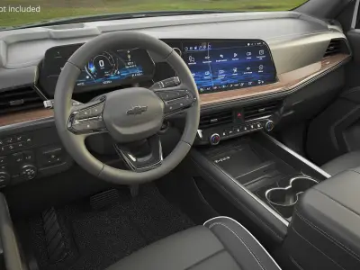  2025 Chevrolet Suburban Z71 4WD Rigged for Maya 