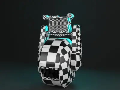 Robot Cleaner 3D model