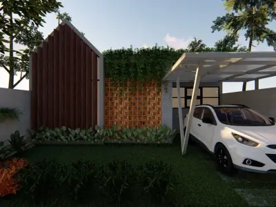Scandinavian with natural touch 3D model