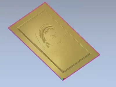 motherteresa door 3D print model