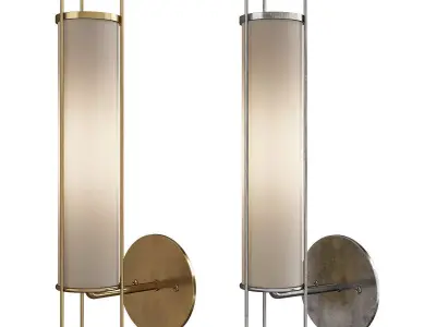 Jamie Young Italo Wall Sconce Low-poly 3D model