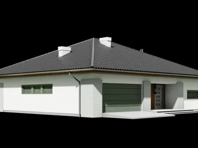 House Pastel C1V3 3D model