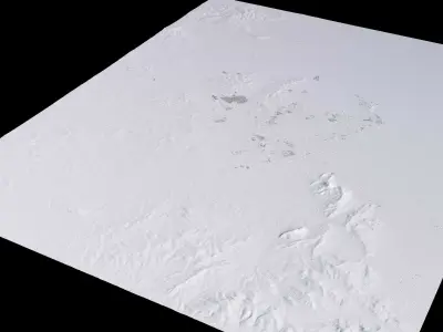 Tunis Tunisia City Landscape 3D Model 3D model