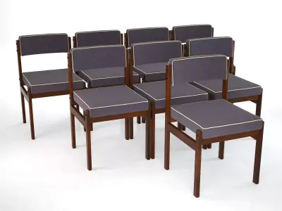 Tiao Chair 3D model