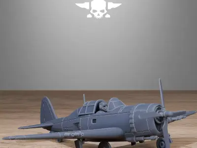 FreeGuard ThunderBolt 3D print model