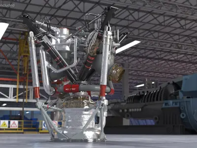  Rocket Engines Collection 5 