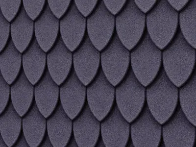Saga Round Tile 03 - Seamless Texture