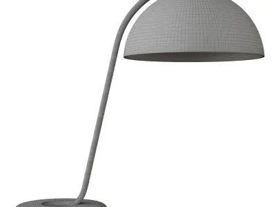 Cloche Table Lamp 3D model
