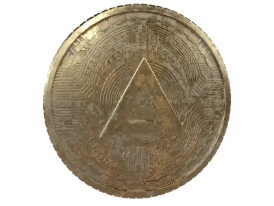 Basic Attention Token v7 006 3D model