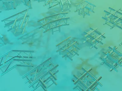 Prolyte - Corners 3D model