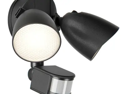 3744X7 Diva Lightstar LED street lamp 3D model