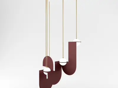 Hanging Light 3D model