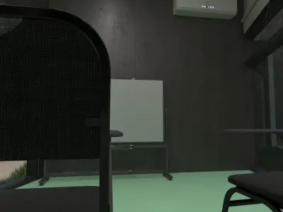 education luxory 3D model