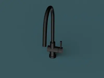 Tap 3D Modeling Low-poly 3D model