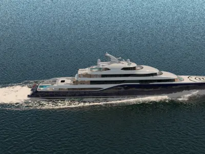  Feadship Symphony Superyacht Dynamic Simulation 