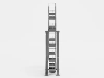 -Ferris Wheel- 3D model