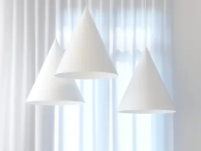 Extra Large Pendant 3D model