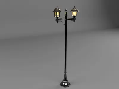 Street Lamp 3D model